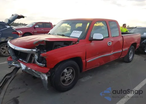 2002 GMC Sierra 1500 Sle from USA, damaged, VIN 2GTEC19T721216970